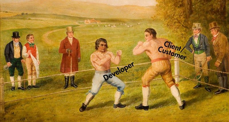 Developers: It’s always our fault.