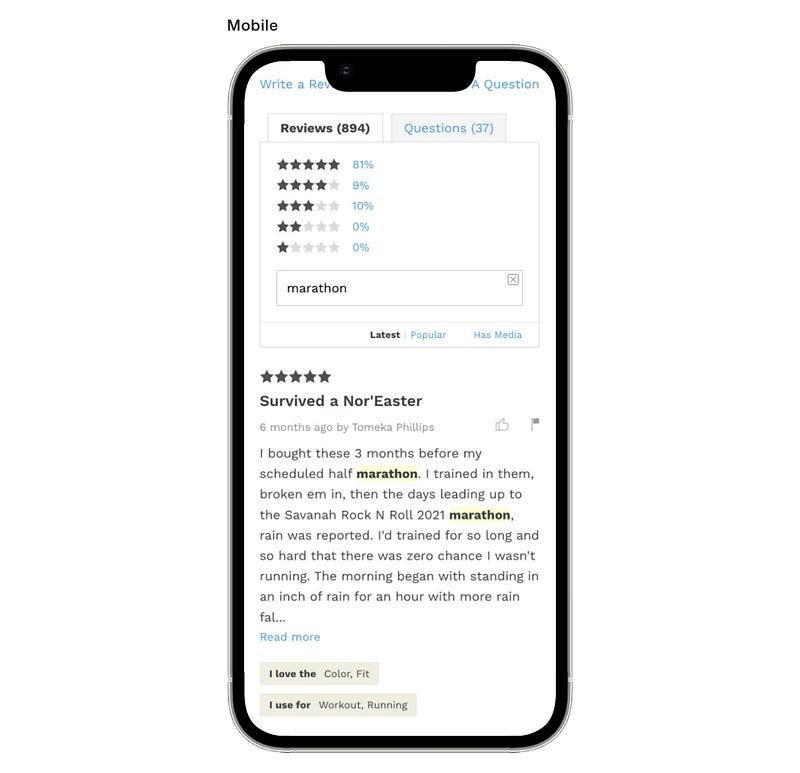 Rapid Reviews — Shopify product reviews deep search