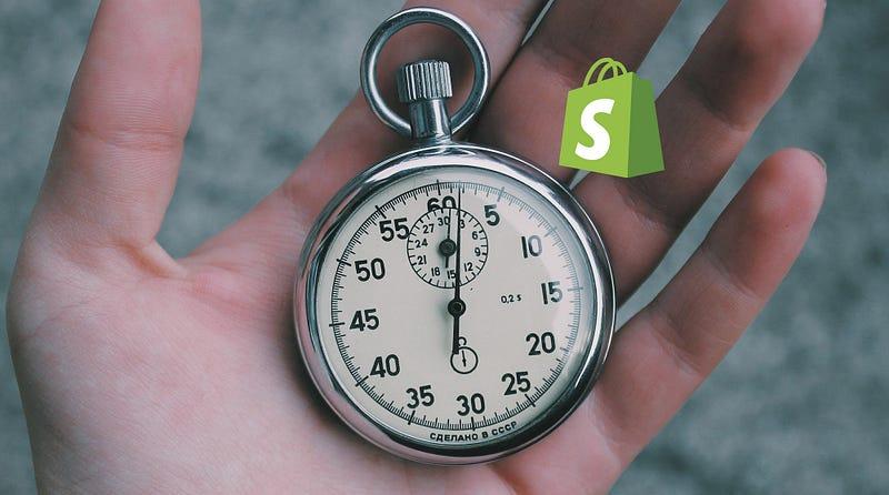 Page speed improvement for Shopify — a practical guide