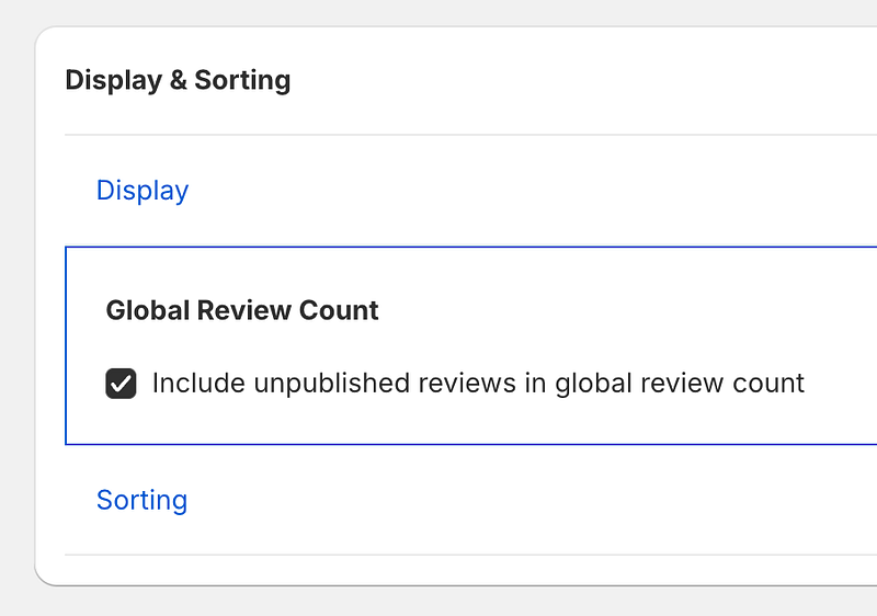 Rapid Reviews include unpublished reviews in global review count