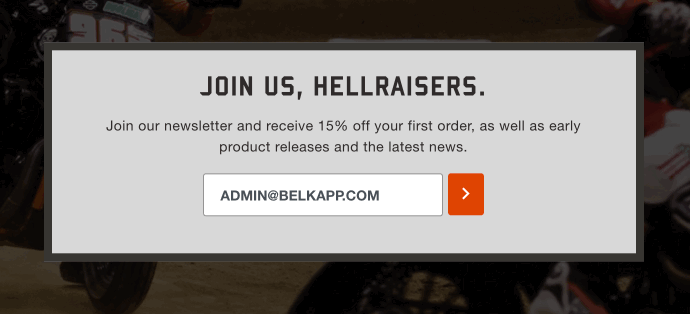 Shopify API Helper customer subscribe with discount code