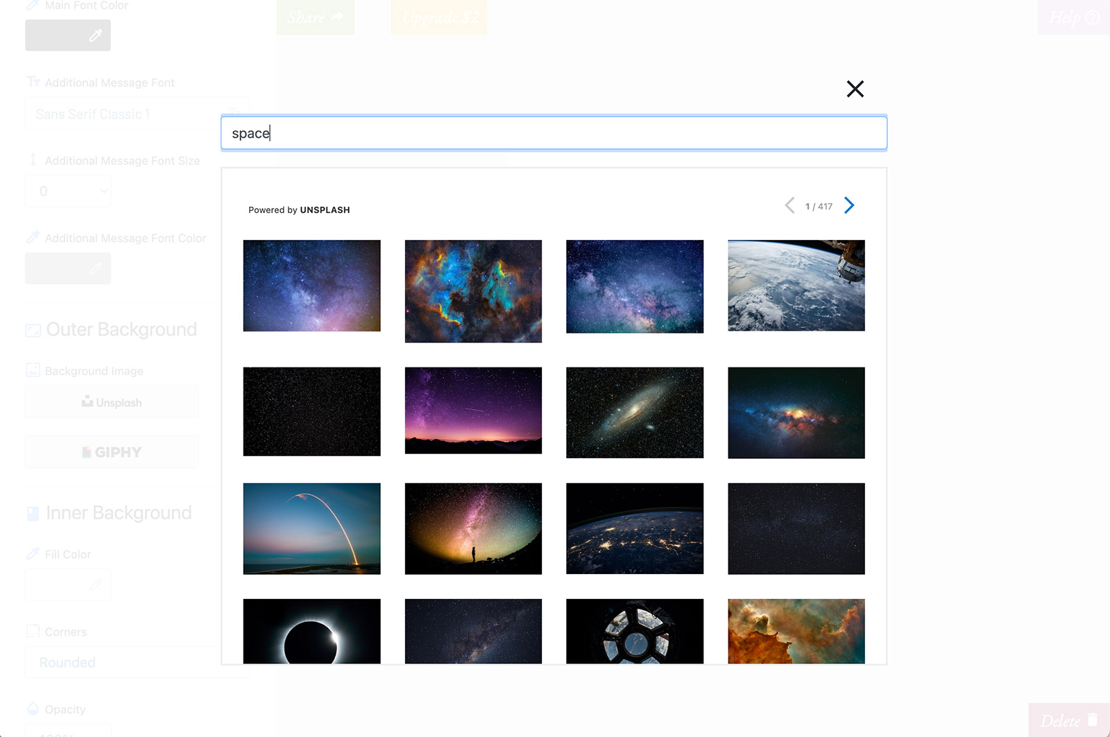 Send A Haiku Edit Screen