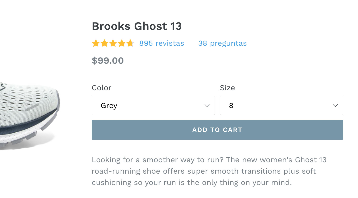 Shopify Product Reviews Translations - Spanish