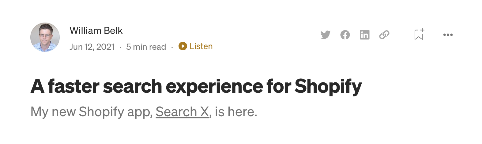 Lessons from submitting 