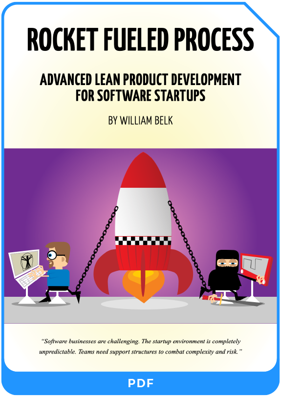 Rocket Fueled Process by William Belk